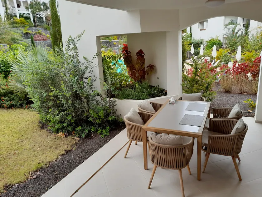 PalmMar Jardines NEW 2bedroom ISORA 0-4 House 145m2 with heated pool - Image 1