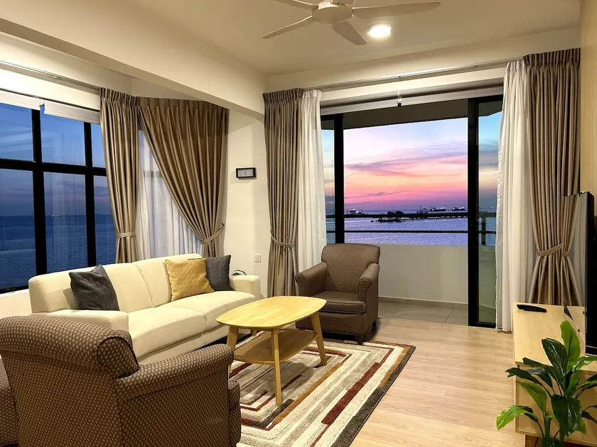 Twynstar’s Melaka Beach Resort 3 Room - Image 1