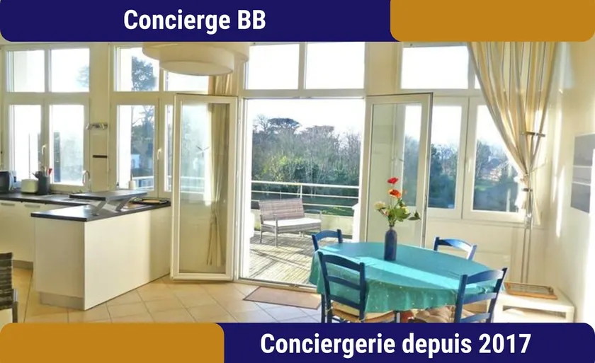 BCS – l'Aber-Wrac'h 2 people terrace sea view - Image 1