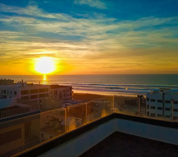 New built luxury apartment with amazing sea view at Mehdia beach, Kenitra - Image 1