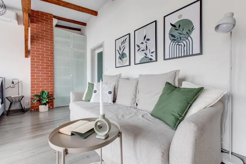 Amazing attic with huge terrace - SB - Image 1