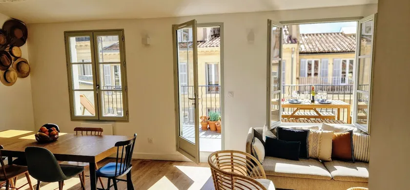 2 beds * Terrace * Clim * Quiet * Free Parking - Image 1