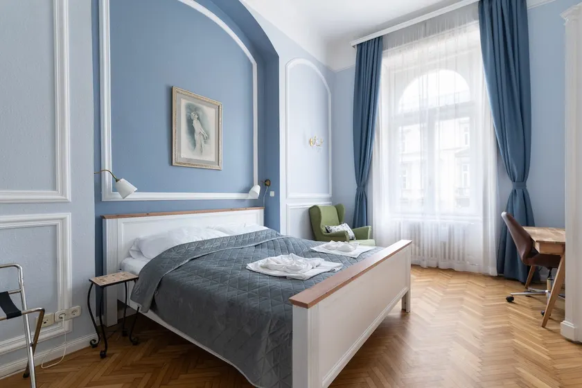 Free parking+premium flat+2BD+next to the Danube - Image 1