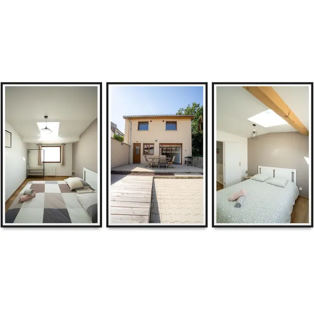 Large house with terrace - Image 1
