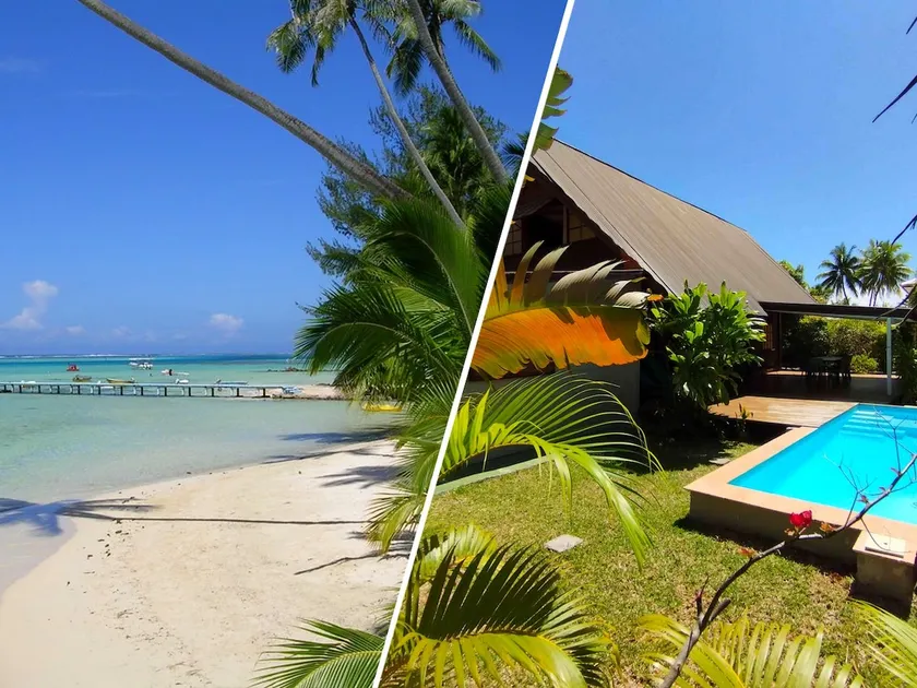 Moorea Pool & Lagoon House - Image 1
