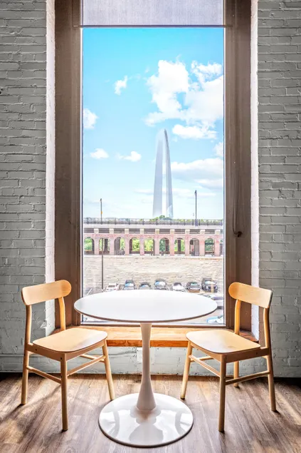 Loft with Gateway Arch Views | Downtown St. Louis - Image 1