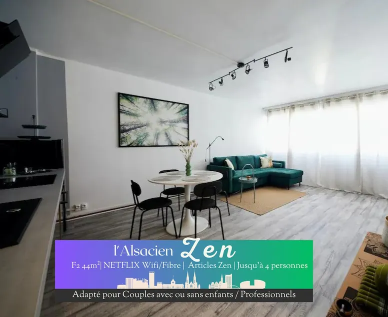 L'Alsacien Zen - Serenity & Comfort - Wi-Fi/Netflix - Image 1