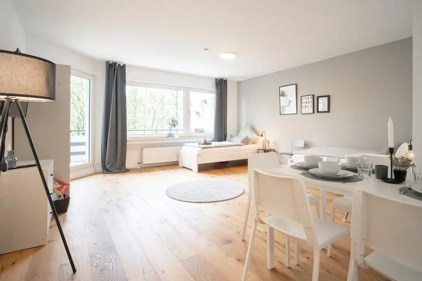 Cozy balcony apartment in Essen-Kupferdreh - Image 1