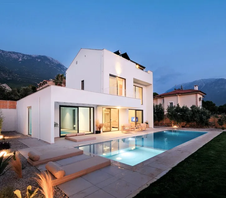 Villa Neo with 2 private pools, bbq, jacuzzi and sauna - Image 1