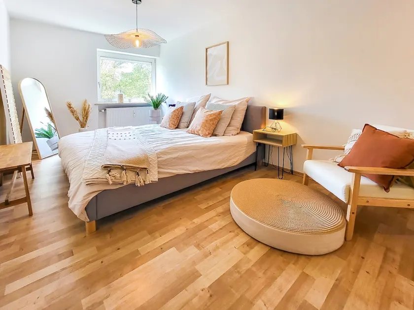 3 room designer apartment balcony near IN Village/ A9 - Image 1