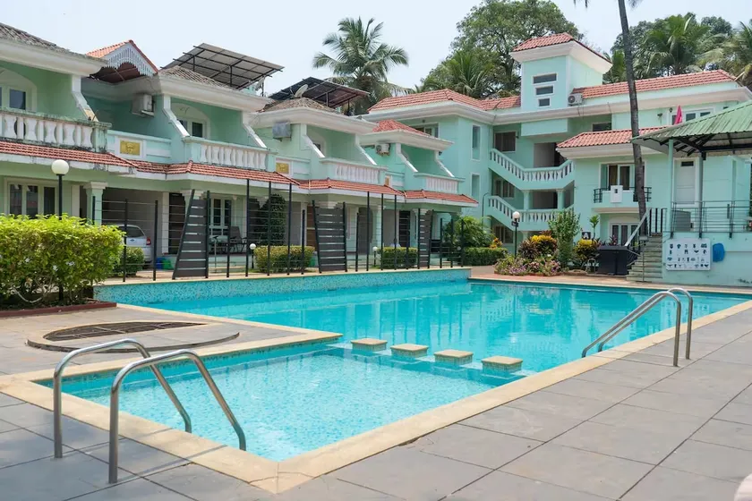 CR Charming 1BHK - Pool benaulim - Image 1