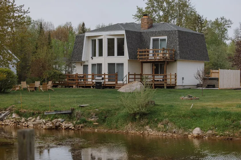 Dock, Lakeside Escape W/Hot Tub & King Bed Comfort - Image 1