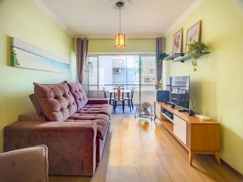 Easy access to Praia do Forte, large balcony and 2 parking spaces - Image 1
