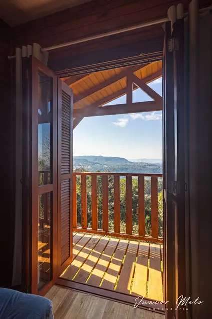 Chalet with Air Conditioning View II - Image 1