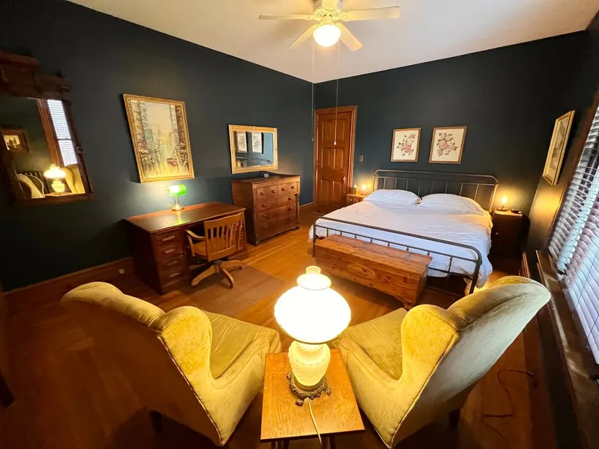 Vintage Vibes: 2BR Gem w/Yard Steps From Main St. - Image 1
