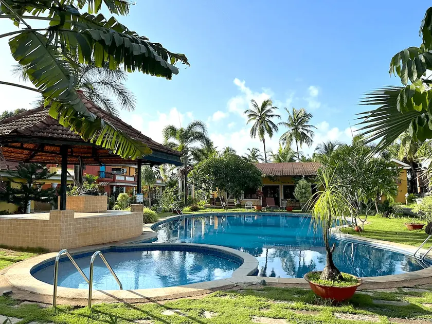 South Goa Comfortable 2BHK | Pool | 5 mins->beach - Image 1