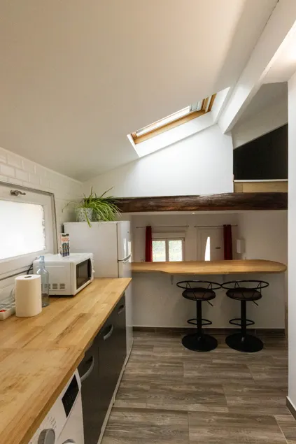 Fully equipped studio in the middle of Champlan - Image 1