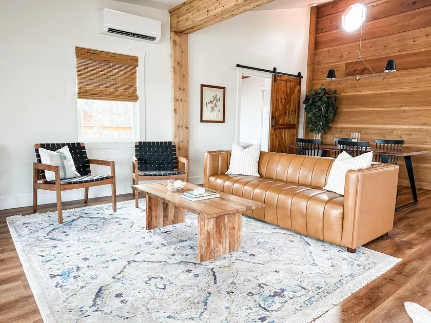 Lakeside Cabin | Serene Lake Monroe Views + Deck - Image 1