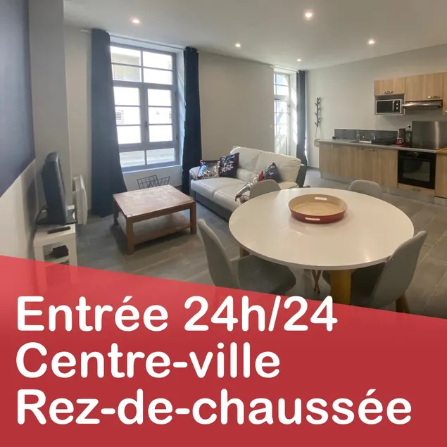 Large 2-room modern quiet, ground floor - Image 1