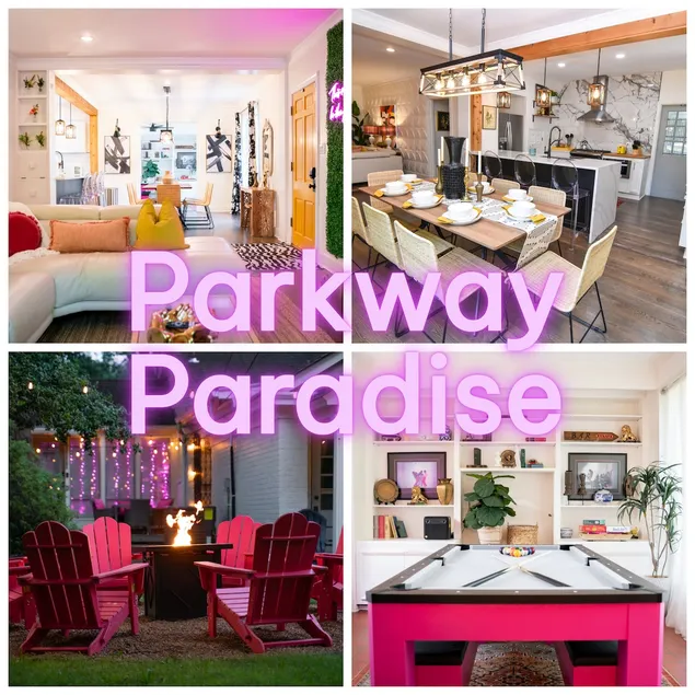 Parkway Paradise - Fire Pit, Karaoke, & Pool Table - Image 1