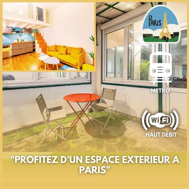 Nice studio in Paris for 4 people - Image 1