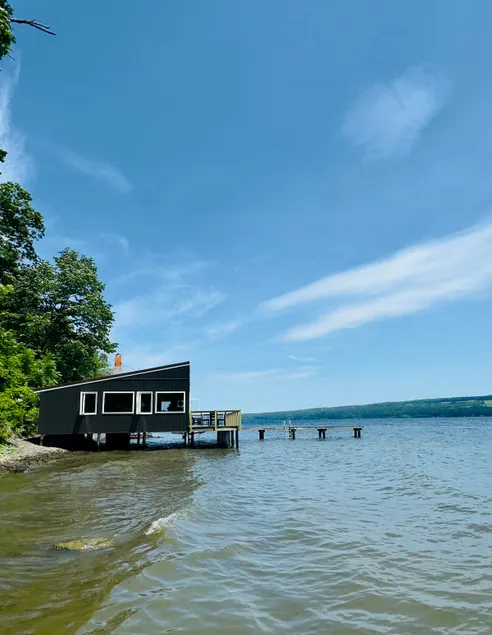 Rare Overwater Lake Cabin + Dock & Fireplace | FLX - Image 1