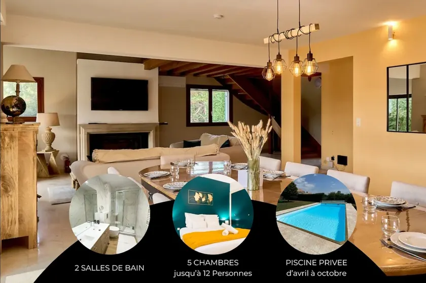 Beautiful Villa with pool in Magny Cours - Image 1