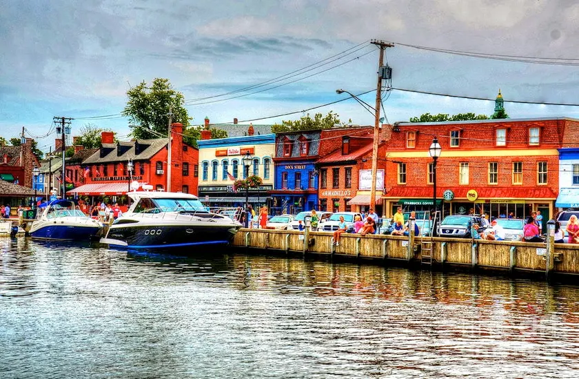 Annapolis Escape @Gate 1 and Harbor Free parking - Image 1