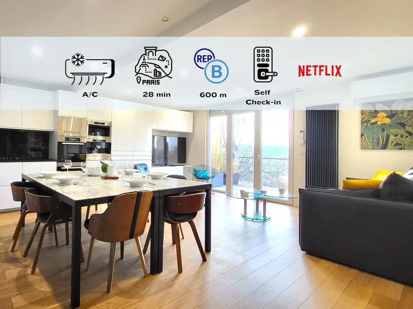 Le Panoramique: Zen apartment with superb views - Image 1