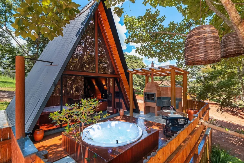 Lagoa Huts, Moon Bungalow - Image 1