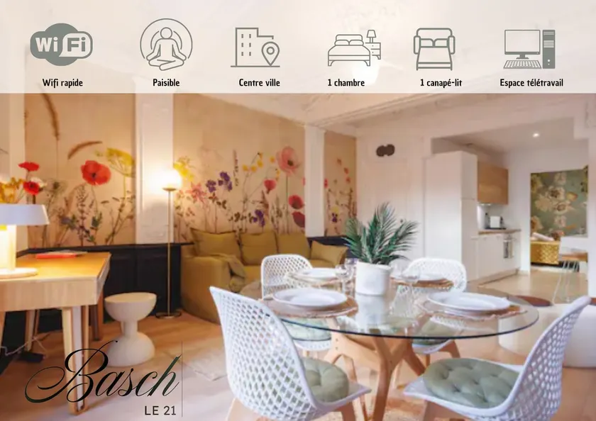 Le Balcon du 21 – right in the heart of the city – premium - Image 1