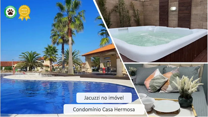 With Private and Heated Jacuzzi in the Backyard, Air Conditioning, Wifi - Image 1