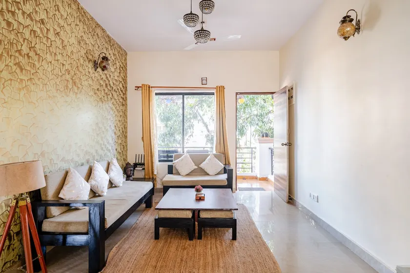 Vagator Dream: Comfortable 2BHK Stay:GoodTimez Goa - Image 1