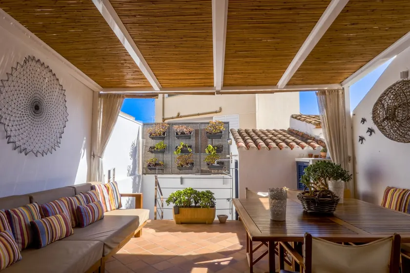 House with terrace in the old town of Portocolom - Image 1