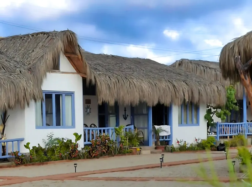 *Caracolas* Beachfront house with A/C - Image 1
