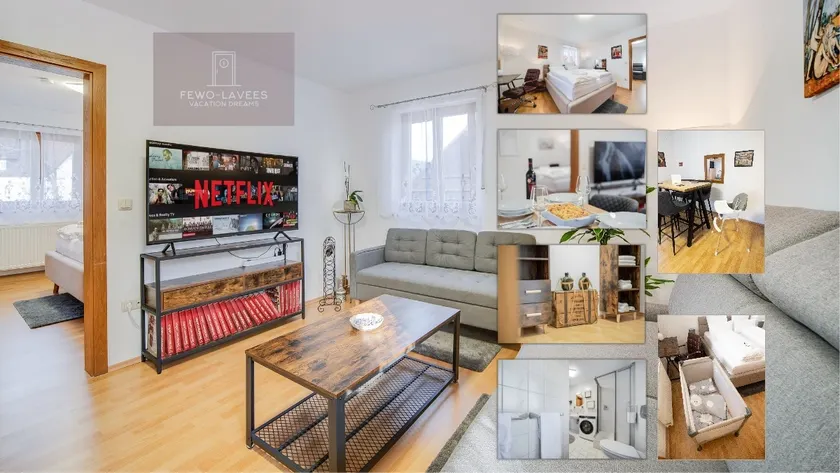 Modern, central apartment near old town and castle - Image 1
