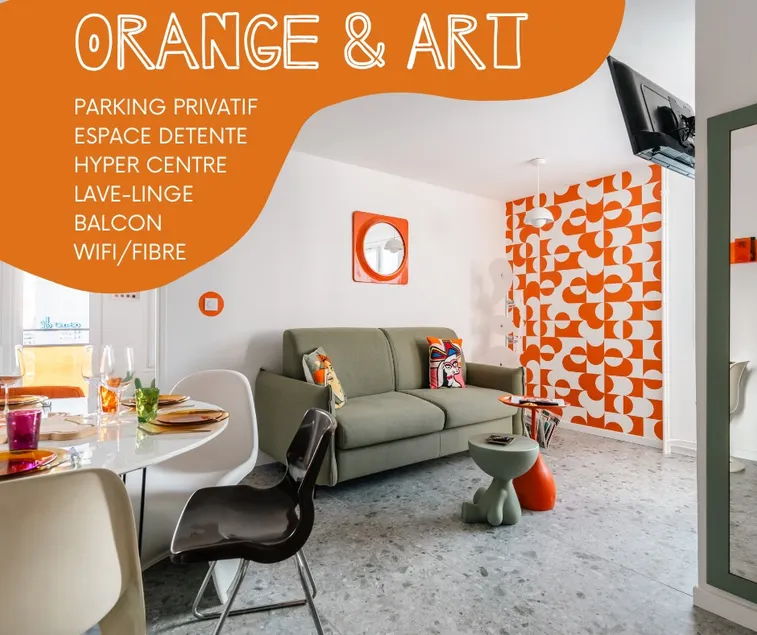 Orange & Art - Image 1