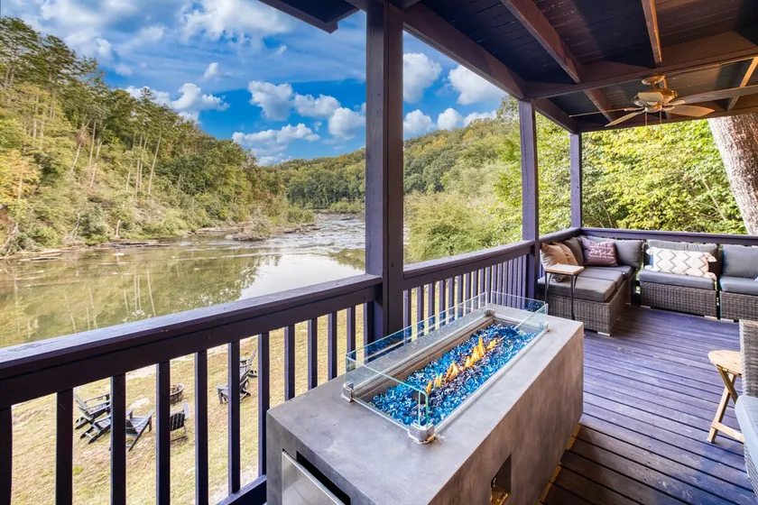 Riverfront Escape w/ New Hot Tub & Fire Pits - Image 1