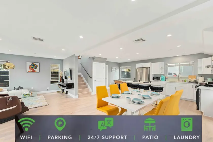 Modern New 3B2B House 10 mins to Downtown LA - Image 1