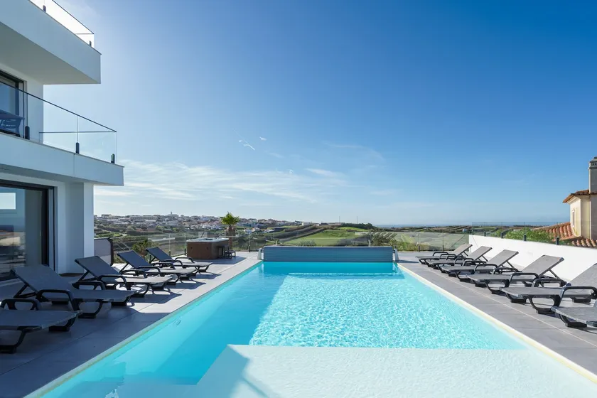 Villa Gold with ocean view, jacuzzi and private pool - Image 1