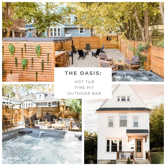 The Oasis | Hot Tub • Fire Pit • Close to DT - Image 1