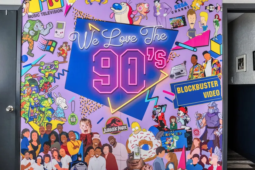 90s themed w/Secret Gameroom+Basketball&Pickleball - Image 1