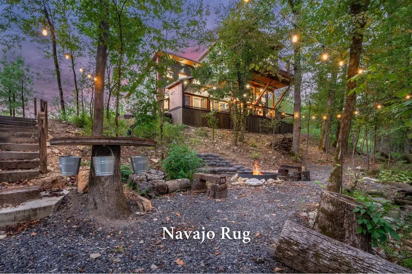 HotTub | Swing Bed | Playground | Creek | Firepit - Image 1
