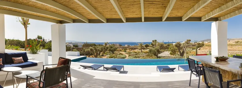 ELEONAS Paros estate - villas with private pools OR jacuzzi & professional tennis court - Image 1