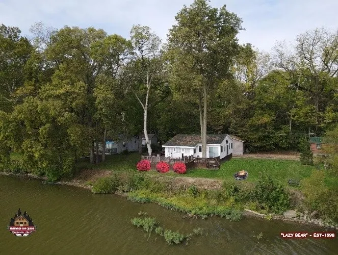 Waterfront Cottage, Sleeps 6 with Loft & Hot Tub! - Image 1