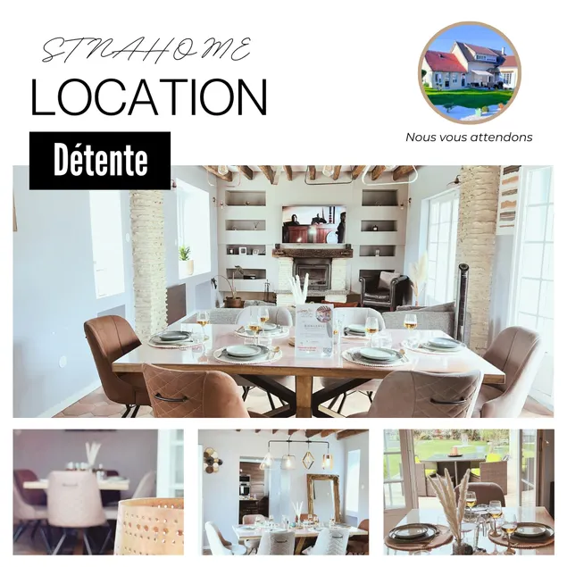 Country house 45 minutes from Paris - Image 1