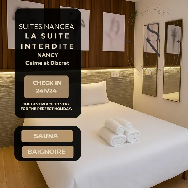 The Forbidden Suite Jacuzzi, Sauna & Secret Room - Image 1