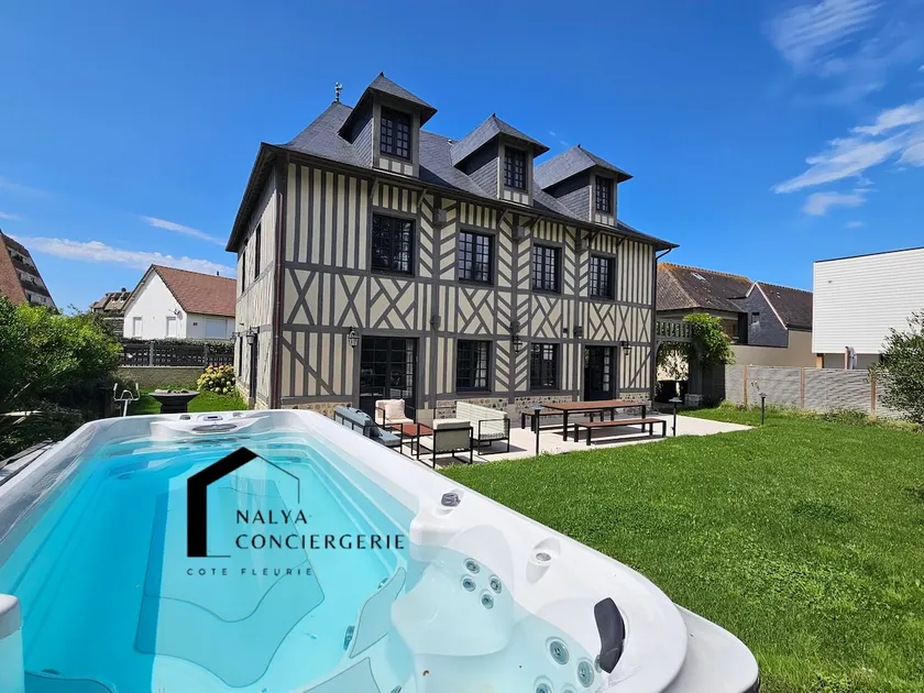 Villa d'exception, 5 chambres, 20m plage, spa. - Image 1