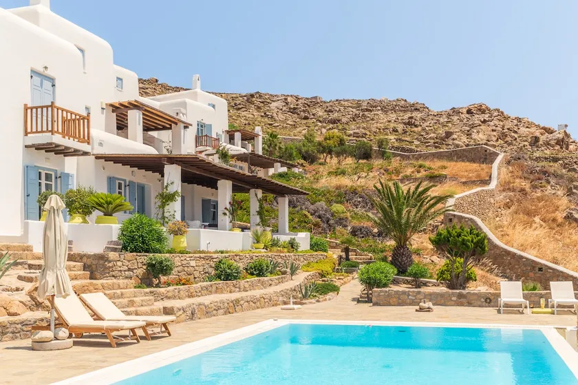 White Luxury Villa with amazing seaview and pool - Image 1