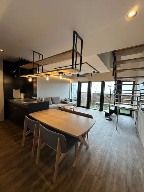 Ocean View, Yoichi Town, Zabocon Yoichi Villa [Family Suite A] - Image 1